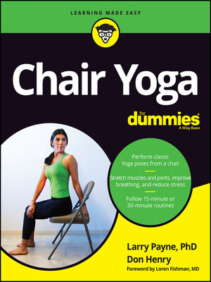 cover image of Chair Yoga For Dummies